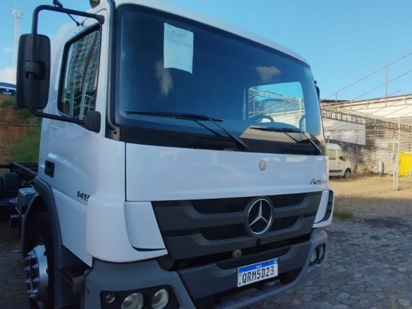 MERCEDES-BENZ Atego 1419 2p (diesel) (E5)