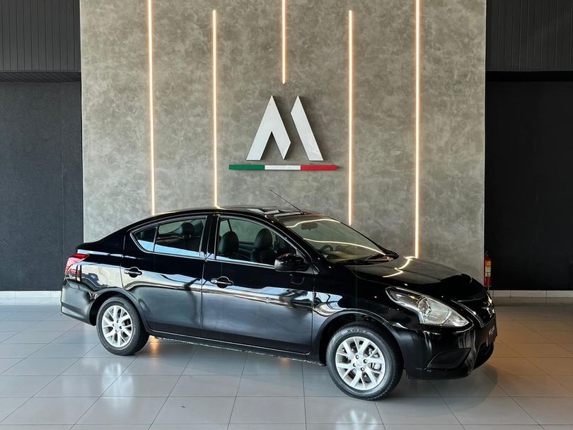 Nissan VERSA SV 1.6 16V FlexStart 4p Mec.