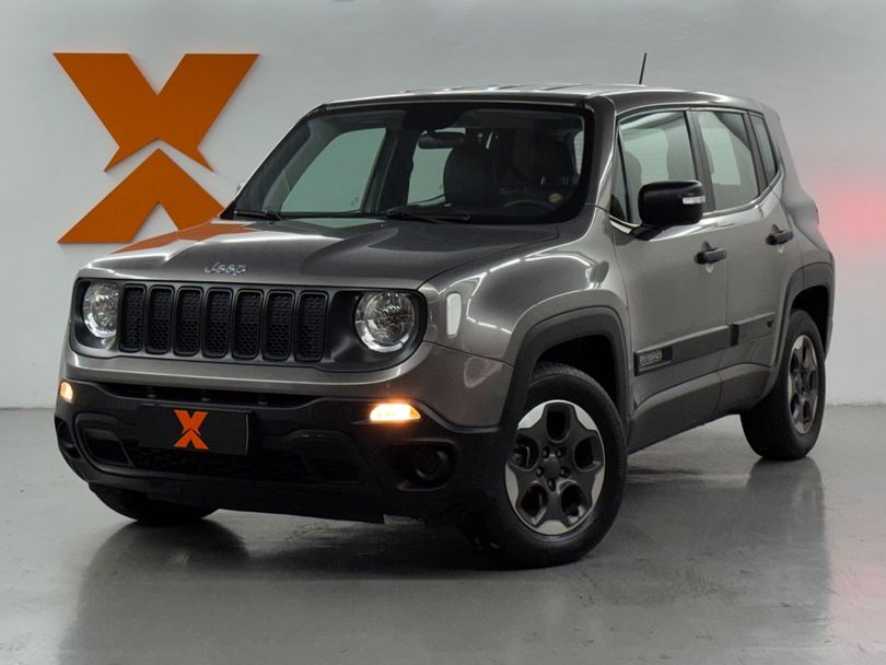 Jeep Renegade 1.8 4x2 Flex 16V Aut.