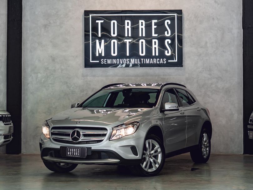 Mercedes GLA 200 Style 1.6 TB 16V/Flex Aut.