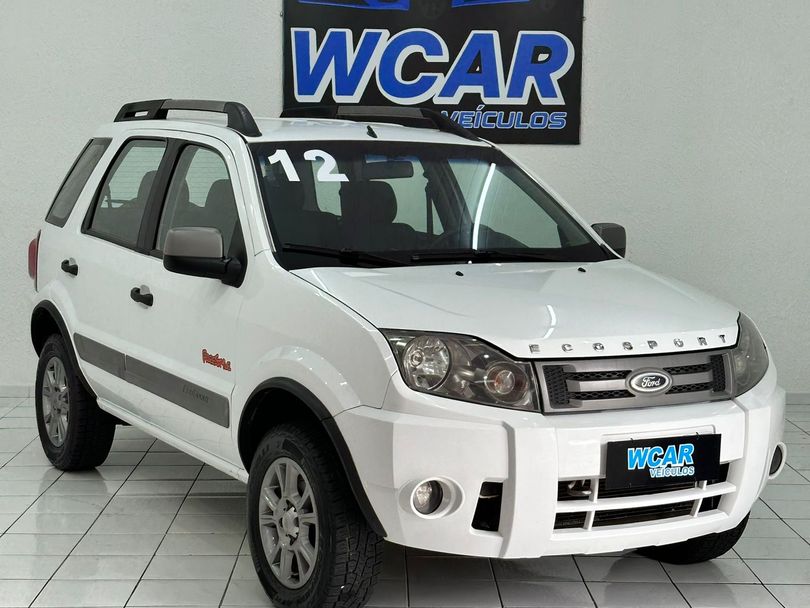 Ford EcoSport FREESTYLE 1.6 16V Flex 5p