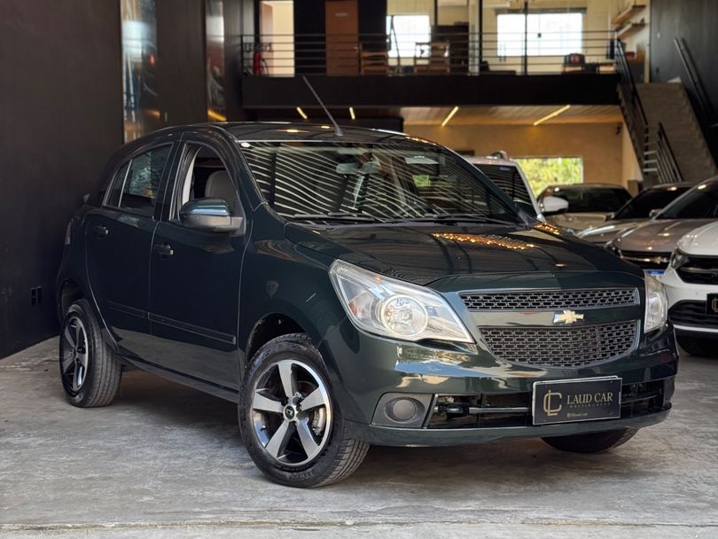 Chevrolet AGILE LT 1.4 MPFI 8V FlexPower 5p
