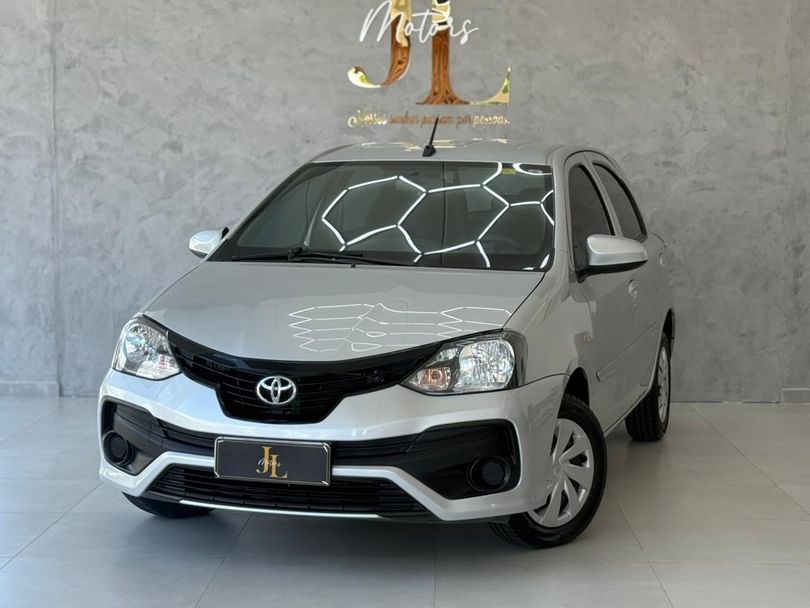 Toyota ETIOS X 1.3 Flex 16V 5p Mec.