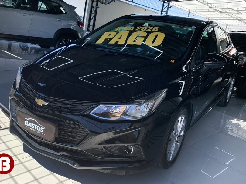 Chevrolet CRUZE LT 1.4 16V Turbo Flex 4p Aut.