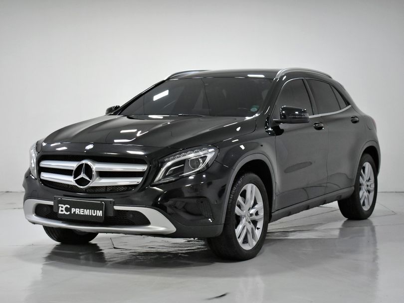 Mercedes GLA 200 Advance 1.6/1.6 TB 16V Flex Aut.