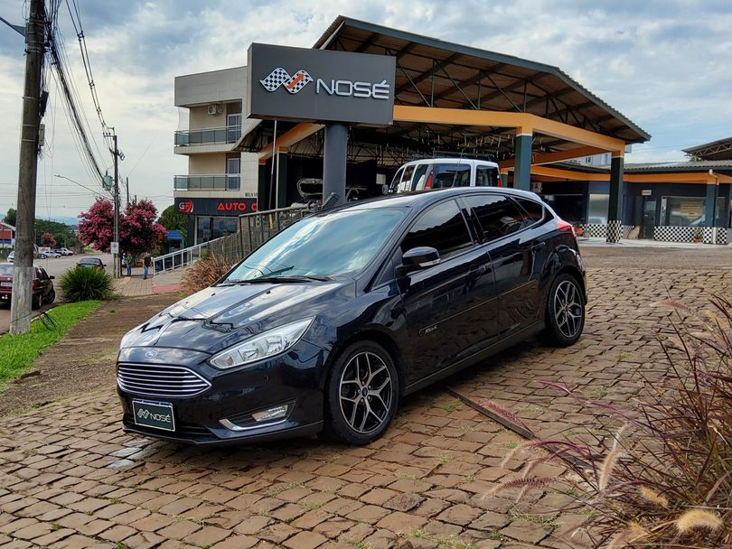 Ford Focus 1.6 S/1.6 SE Flex 16v 5p Aut