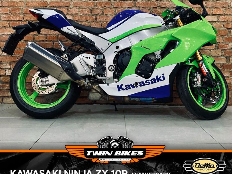 KAWASAKI NINJA ZX-10/ ZX-10R 1000cc/30TH Aniv.