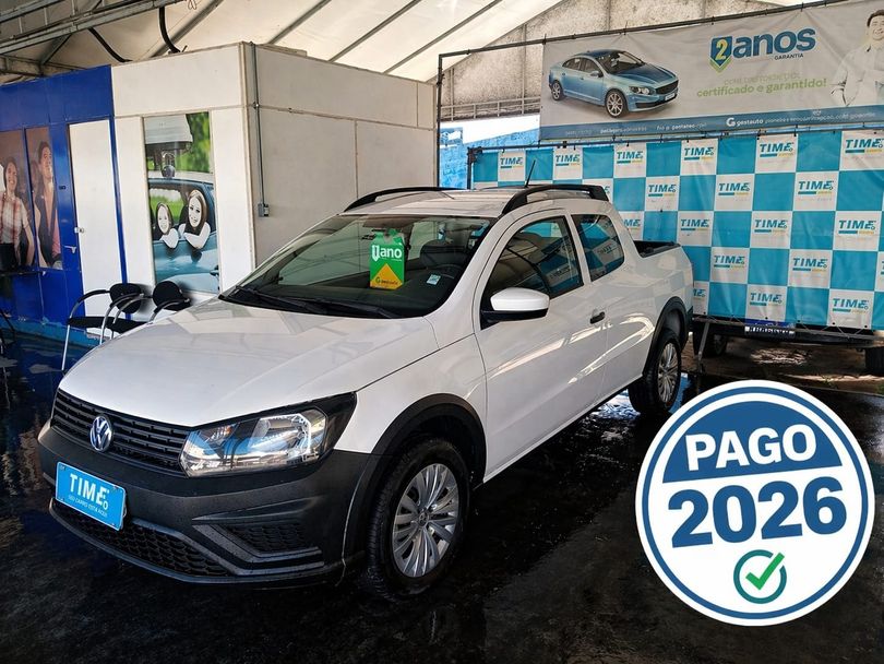 VolksWagen Saveiro Robust 1.6 Total Flex 8V CD