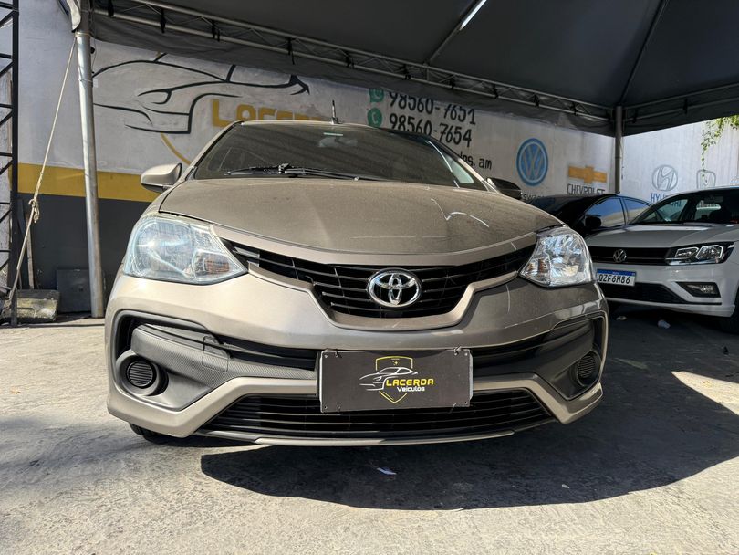 Toyota ETIOS X 1.3 Flex 16V 5p Aut.