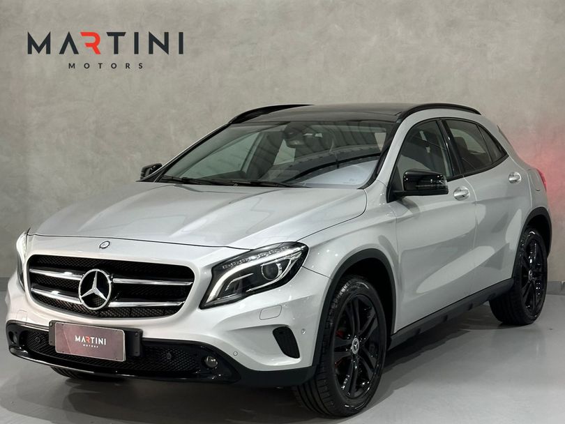 Mercedes GLA 200 Enduro 1.6 TB 16V Flex Aut.
