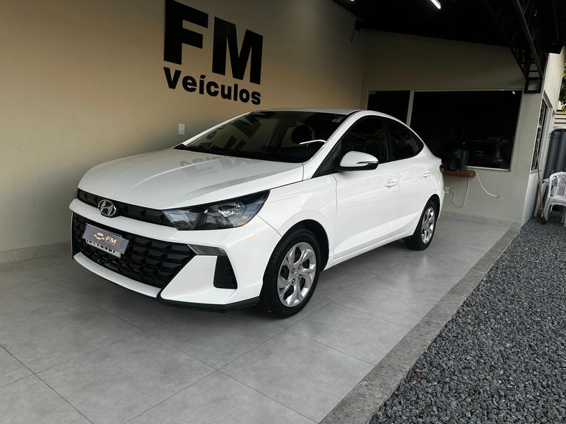 Hyundai HB20S Comfort Plus 1.0 Flex 12V Mec.