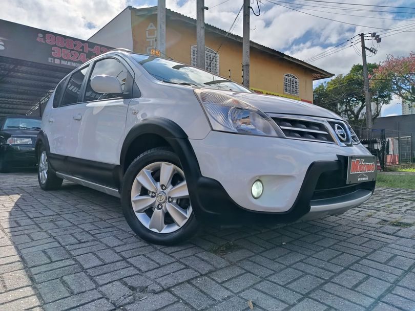 Nissan LIVINA X-GEAR SL/X-GEAR 1.8 Flex F. Aut.