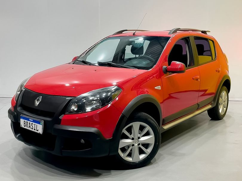 Renault SANDERO STEPWAY Hi-Flex 1.6 16V 5p Aut.