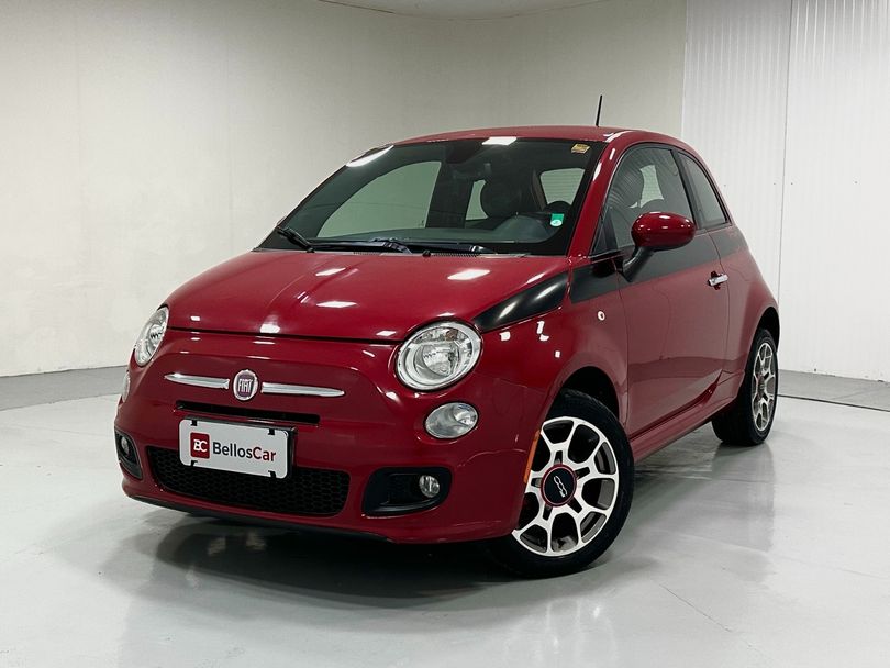 Fiat 500 Sport Air 1.4 16V/1.4 Flex Mec.