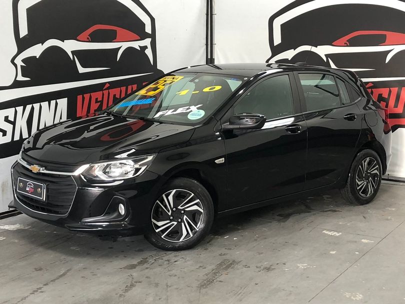 Chevrolet ONIX HATCH LT 1.0 12V Flex 5p Mec.
