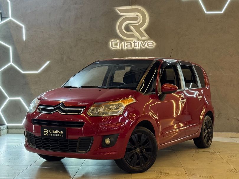 Citroën C3 Picasso GLX 1.5 Flex 8V 5p Mec.