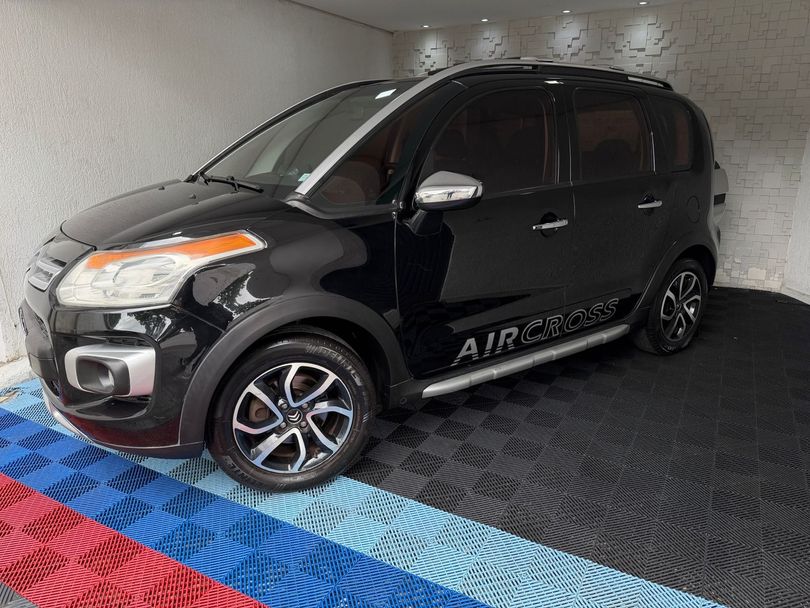 Citroën AIRCROSS GLX 1.6 Flex 16V 5p Mec.