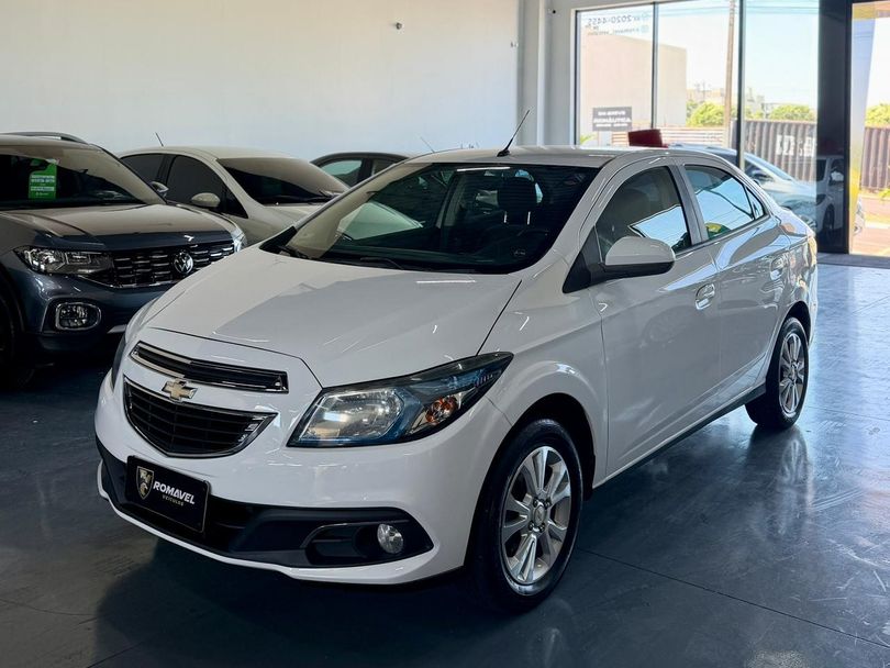 Chevrolet PRISMA Sed. LTZ 1.4 8V FlexPower 4p Aut.