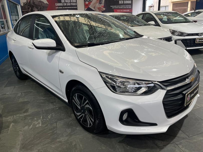 Chevrolet ONIX SEDAN Plus LT 1.0 12V Flex 4p Mec.
