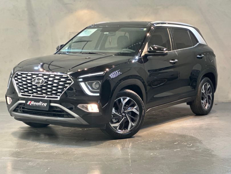 Hyundai Creta Platinum 1.0 TB 12V Flex Aut.