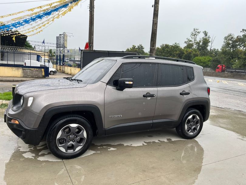 Jeep Renegade 1.8 4x2 Flex 16V Aut.