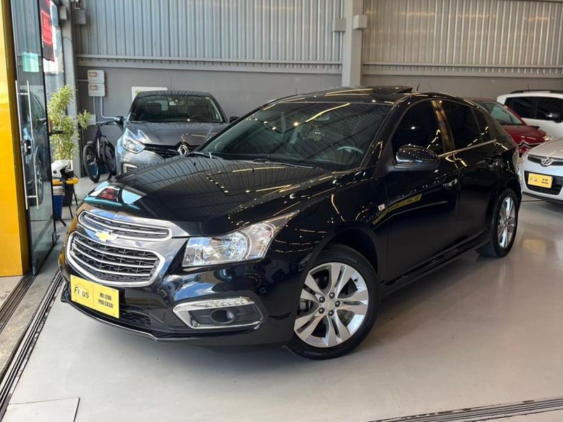 Chevrolet CRUZE HB Sport LTZ 1.8 16V FlexP. 5p Aut