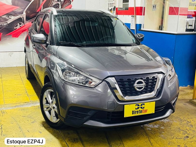 Nissan KICKS S 1.6 16V Flex 5p Aut.