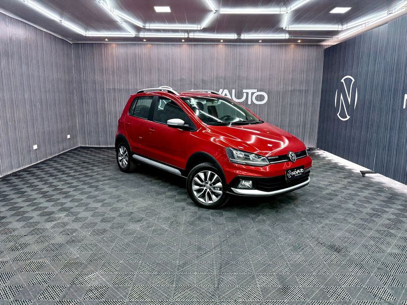 VolksWagen CROSSFOX 1.6 Mi Total Flex 8V 5p
