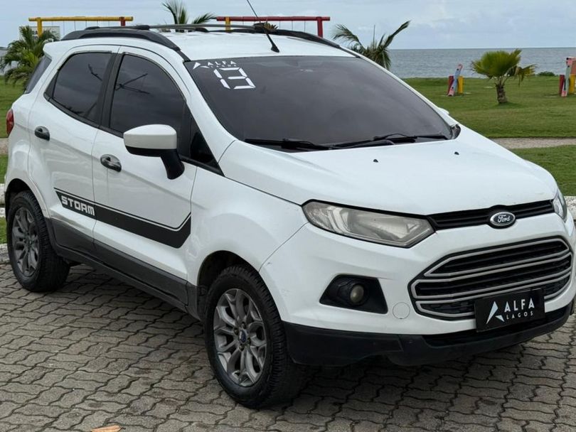 Ford EcoSport SE 1.6 16V Flex 5p Mec.