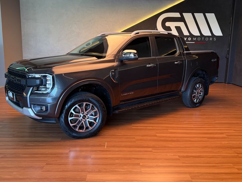 Ford Ranger Limited 3.0 V6 4x4 CD TB Die. Aut