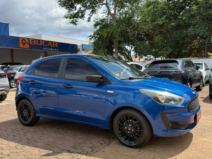 Ford Ka 1.5 100 Anos Flex 5p Aut.
