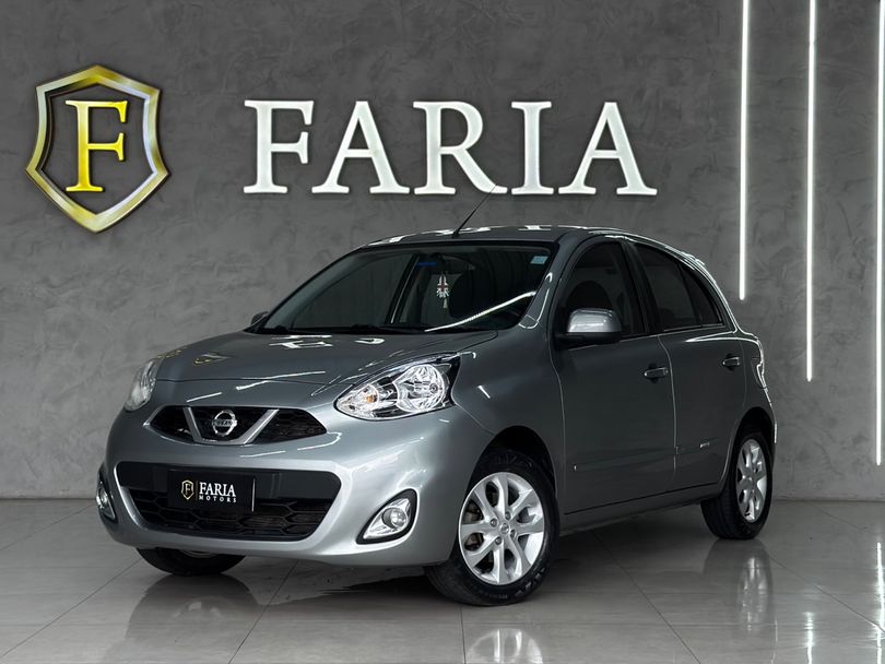Nissan MARCH SV 1.6 16V FlexStart 5p Mec.