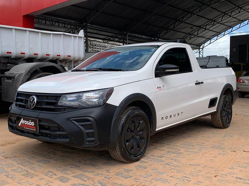 VolksWagen Saveiro Robust 1.6 Total Flex 16V 