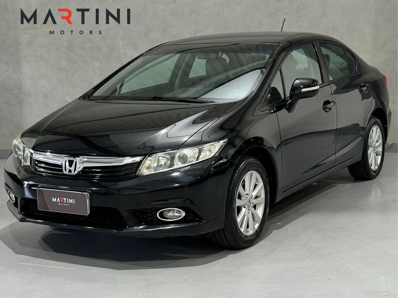 Honda Civic Sedan LXR 2.0 Flexone 16V Aut. 4p