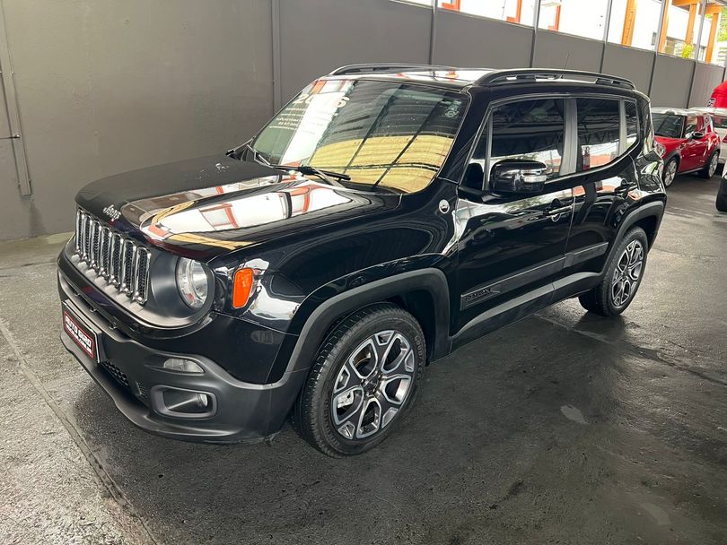 Jeep Renegade Longitude 1.8 4x2 Flex 16V Aut.