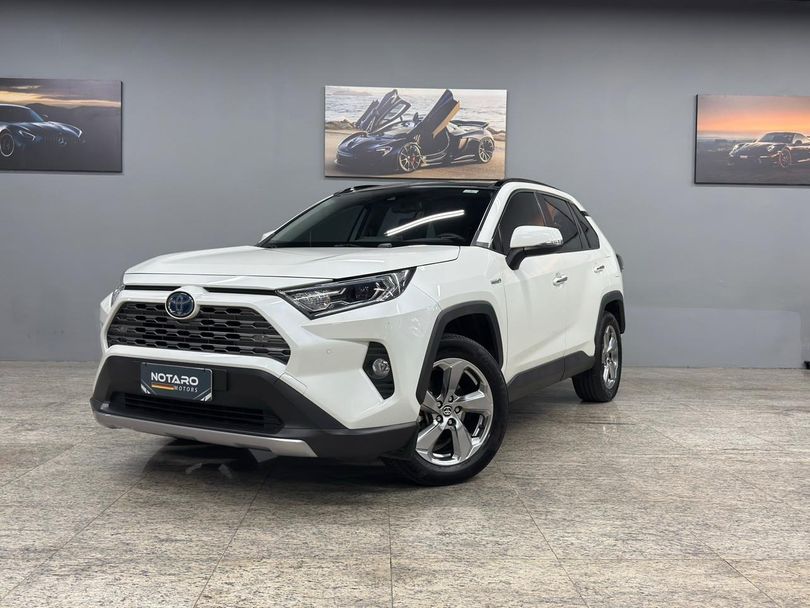 Toyota RAV4 2.5 SX Connect 4x4  Aut. (Híbrido)
