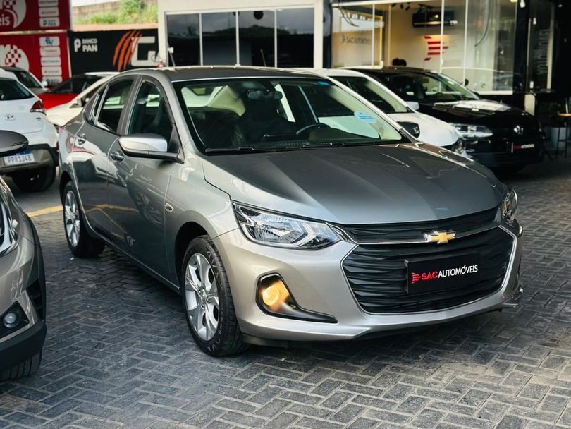 Chevrolet ONIX SEDAN Plus LTZ 1.0 12V TB Flex Aut.