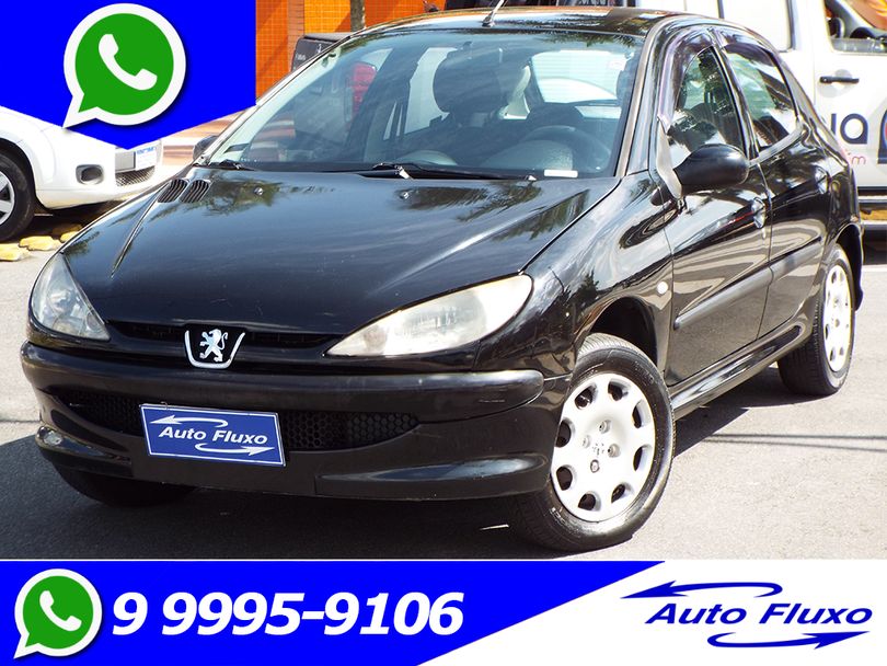 Peugeot 206 Select./Presence 1.6/1.6 Flex 16V 5p