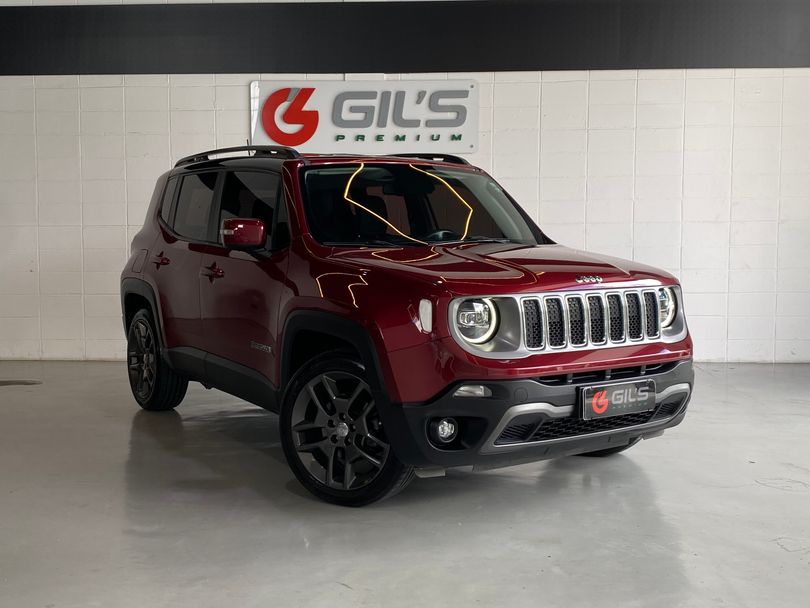 Jeep Renegade Limited 1.8 4x2 Flex 16V Aut.