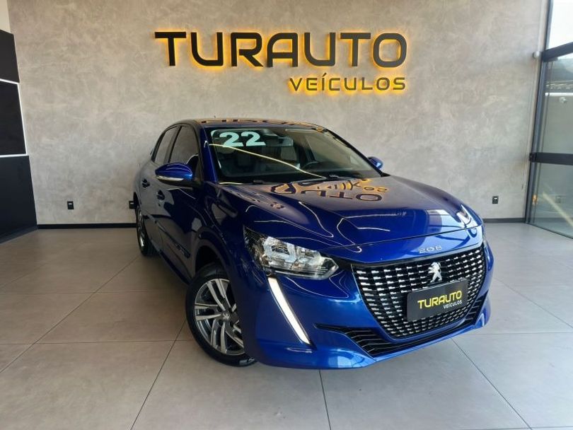 Peugeot 208 Allure 1.6 Flex 16V 5p Aut.