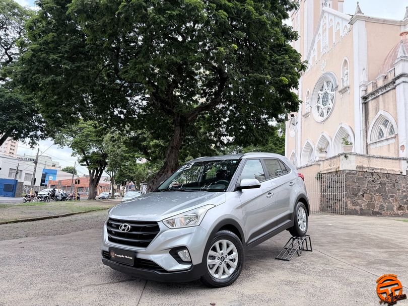Hyundai Creta Action 1.6 16V Flex Aut.