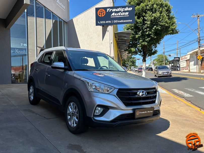 Hyundai Creta Action 1.6 16V Flex Aut.