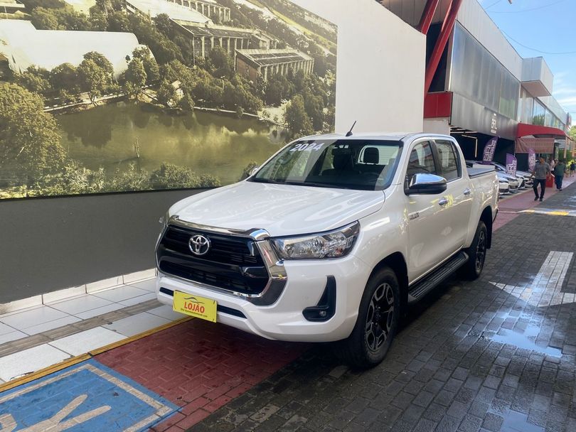 Toyota Hilux CD SRV 4x4 2.8 TDI Diesel Aut.