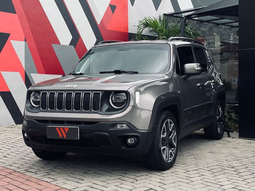 Jeep Renegade Longitude 1.8 4x2 Flex 16V Aut.