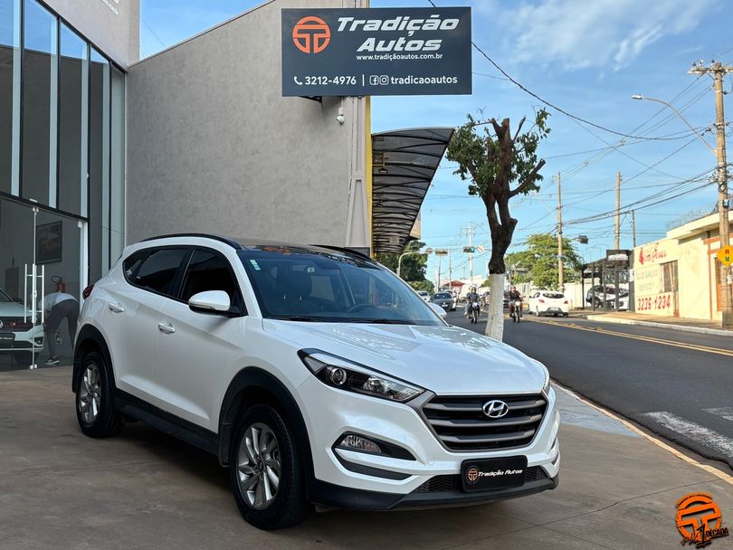 Hyundai Tucson GLS 1.6 Turbo 16V Aut.