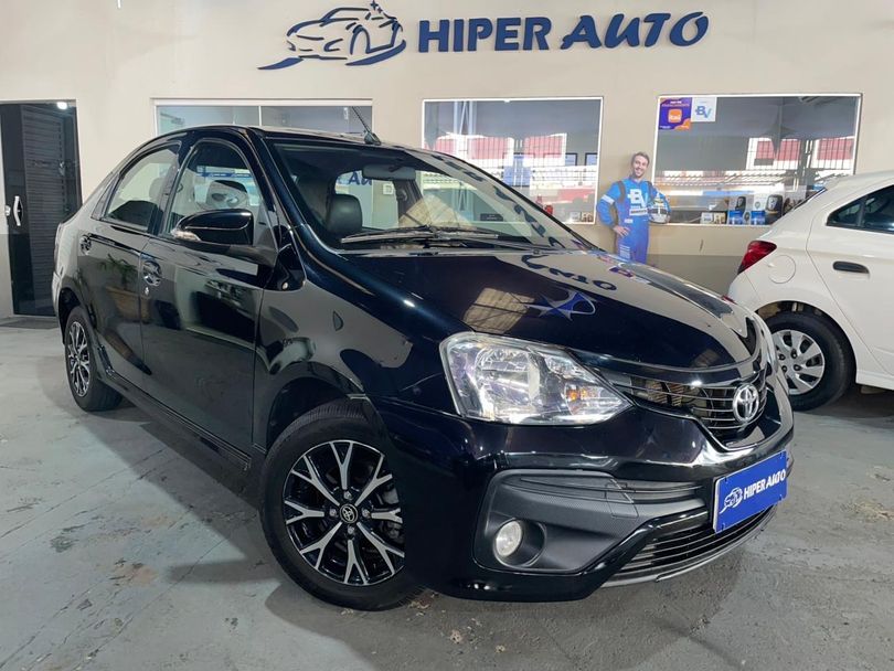 Toyota ETIOS PLATINUM Sed. 1.5 Flex 16V 4p Aut.