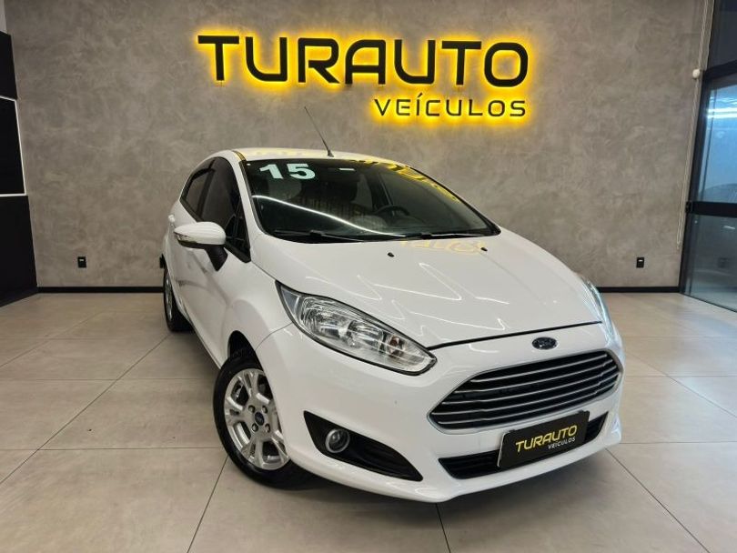 Ford Fiesta 1.6 16V Flex Mec. 5p