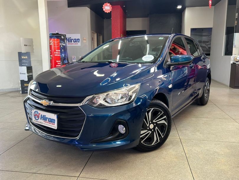 Chevrolet ONIX HATCH LT 1.0 12V Flex 5p Mec.