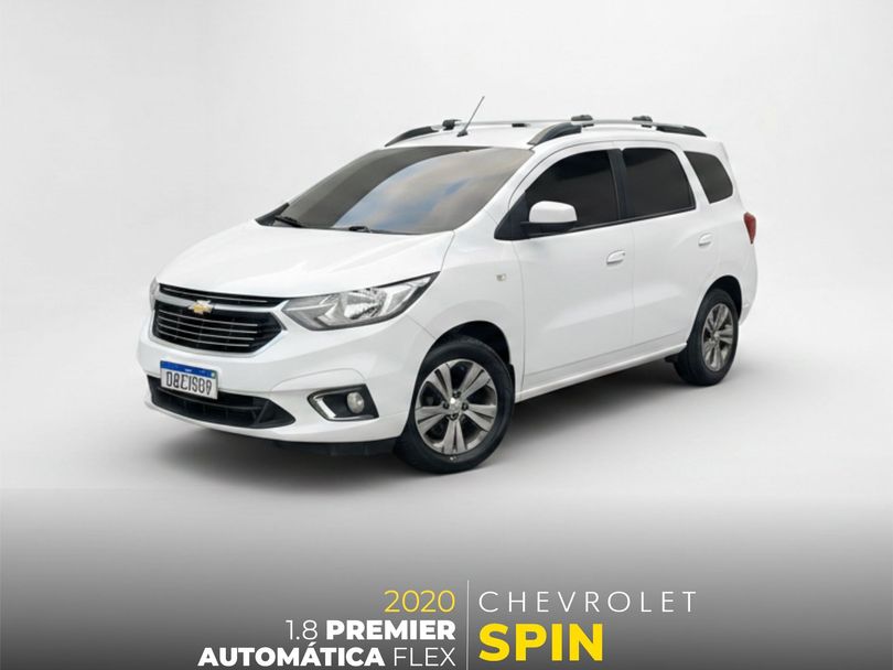 Chevrolet SPIN PREMIER 1.8 8V Econo.Flex 5p Aut.