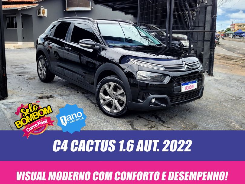Citroën C4 CACTUS FEEL 1.6 16V Flex Aut.
